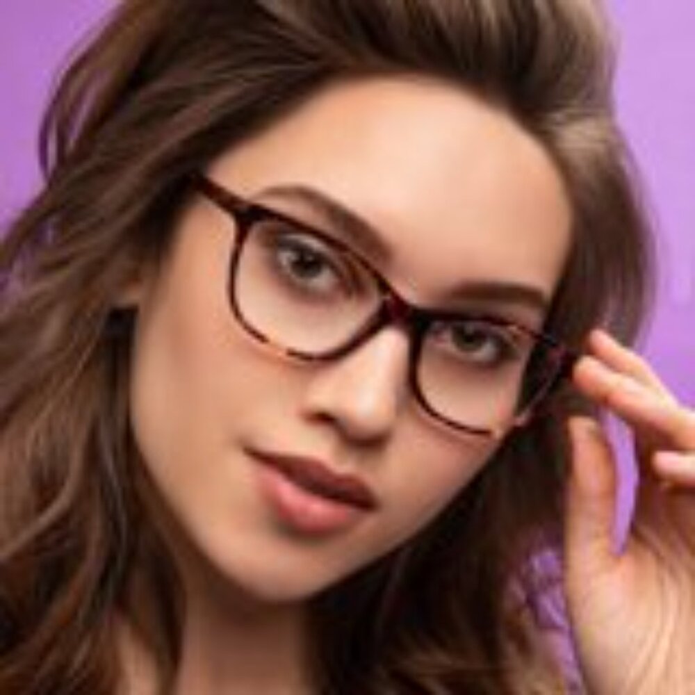 FREYRS "Betty" Blue Light Blocking Tortoise Frame Glasses